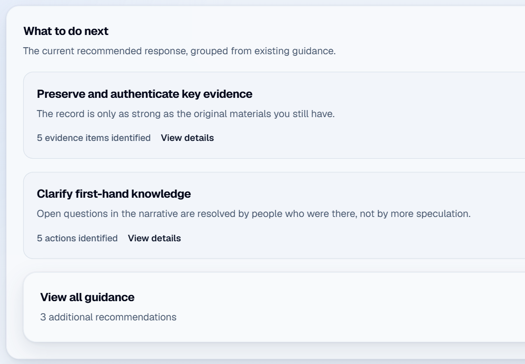 Explore ways to reduce it.
